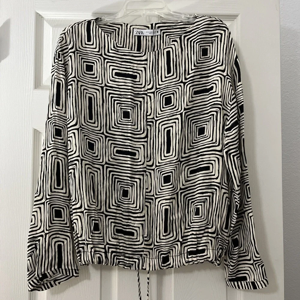 Zara nwt blouse
